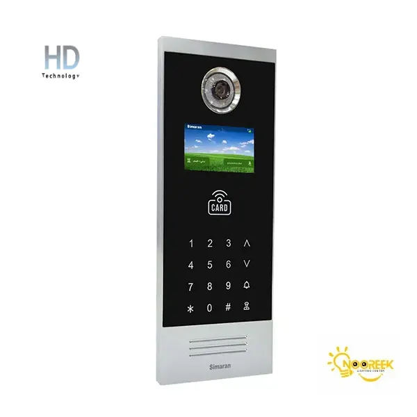 پنل HD کدینگ کلید لمسی سیماران مدل VF43TD - تصویر 2